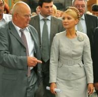 Yuliya Timoshenko and Anatoly Myalitsa