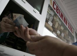 Sale of bread