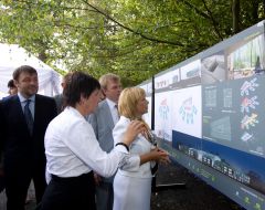 Andrey Nikonchuk, Ekaterina Yushchenko and Igor Tarasyuk