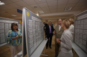 Yulia Timoshenko in the Kharkov employment agency