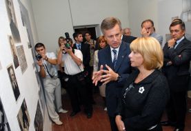 Ekaterina Yushchenko and valentin Nalivaychenko