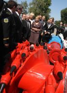 Yuliya Timoshenko, Vladimir Murzenko and Viktor Poltavets