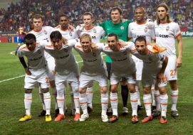 Команда ФК ”Шахтар” (Донецьк, Україна)