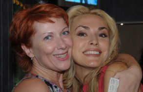 Oksana Stashenko and Olga Sumskaya