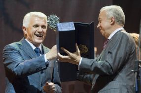 Владимир Литвин и Александр Лукьянченко