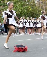 Участницы танцевального коллектива