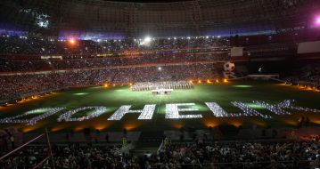 Stadium ”Donbass Arena”