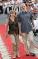 Anatoliy Borsyuk with his wife Elena