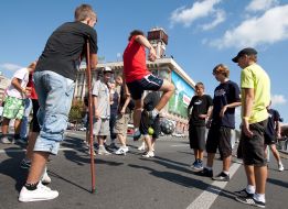 Participant of elimination round