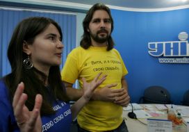 Natalya Kovrigina and Viktor Sholoshenko