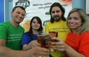 Press-conference participants