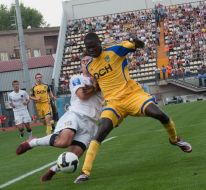 Papa Guye and Darius Mitseyka