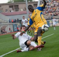 Papa Guye and Darius Mitseyka