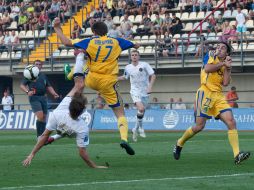 Milan Obradovich, Sergey Pshenichnykh and Darius Mitseyka