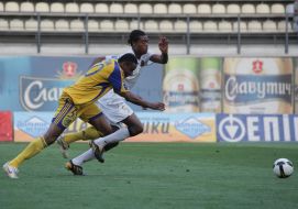 Adolf Teiku and Avelino Coelho Jackson