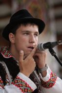 Учасник гуцульського фестивалю
