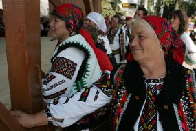 Participants of guzul festival
