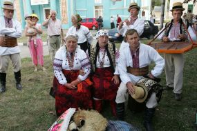 Participants of guzul festival