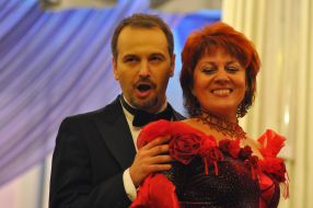 Sergey Stilmashenko and Marina Chizhenko