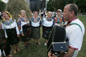 Participants of guzul festival