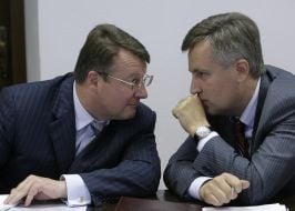 Vladimir Bedrikivsky and Valentin Nalivaychenko