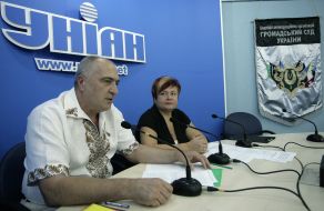 Anatoly Misyath and Irina Bronina