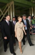 Юлия Тимошенко и Виктор Полтавец