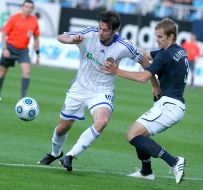 Artyom Milevskiy and Igor Korotetskiy