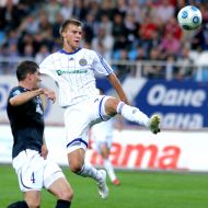 Andrey Yarmolenko and Vyacheslav Checher