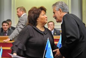 Tatyana Bakhteyeva and Gennadiy Samofalov