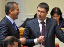 Andrey Klyuev and Vyacheslav Kirilenko