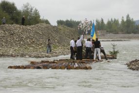 Participants of guzul festival