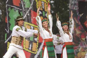 Participants of guzul festival