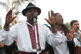 Participants of the Odessa group «Black stars»