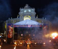 Festival of streets theaters ”Odessa enchanting spectacle”