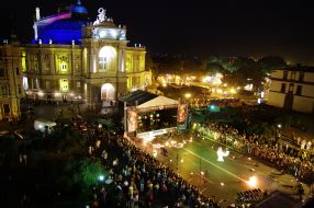 Festival of streets theaters ”Odessa enchanting spectacle”
