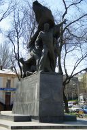 Monument of seamen-potomkintsam