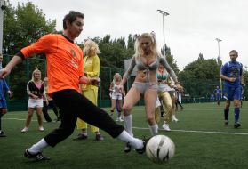 Valeriy Kharchishyn and Yelena Filonova