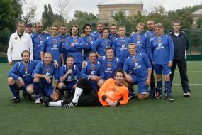 FC ”Maestro” players