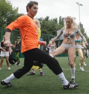 Valeriy Kharchishyn and Yelena Filonova