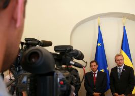 Jose Manuel Pinto Teixeira and Andrey Sadovyi