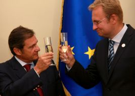 Jose Manuel Pinto Teixeira and Andrey Sadovyi