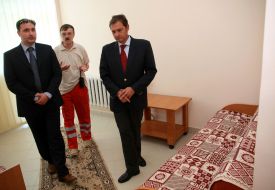 Bogdan Elyashevskiy and Jose Manuel Pinto Teixeira