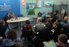 Yevgeniy Milovanov and Irina Yermakova