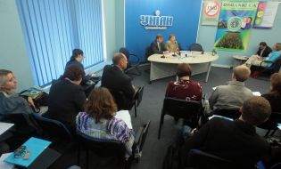 Yevgeniy Milovanov and Irina Yermakova