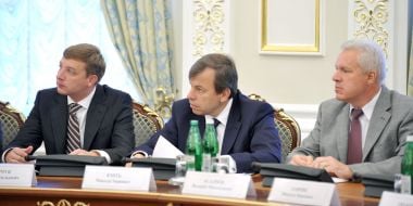 Nikolay Paliychuk, Nikolay Kmit and Valeriy Asadchev