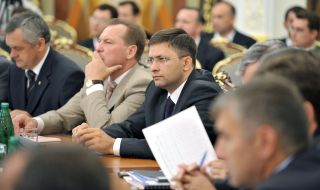 Nikolay Romanyuk and Yuriy Chizhmar