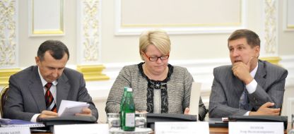 Igor Popov, Valentina Rudenko and Viktor Plakida