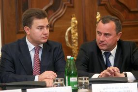 Viktor Bondar and Aleksandr Dombrovskiy