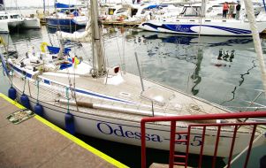 Крейсерская спортивная яхта “Иваноис”